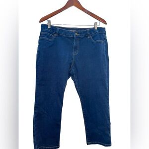 Michael Kors blue Denim capri skinny Jeans